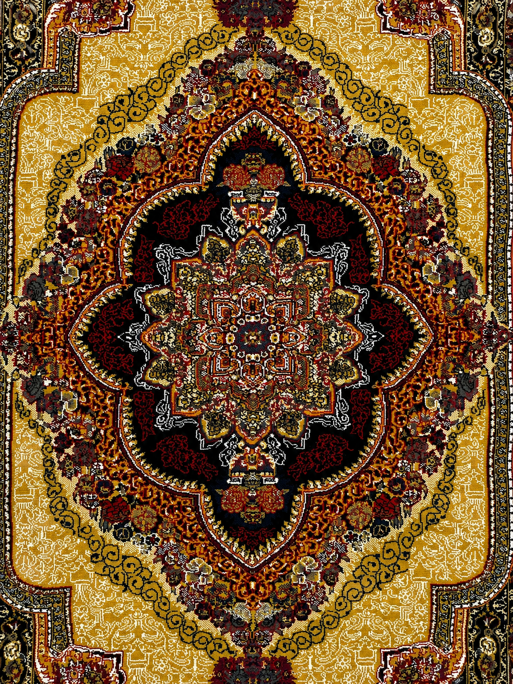 The Imperial Medallion Heritage Rug