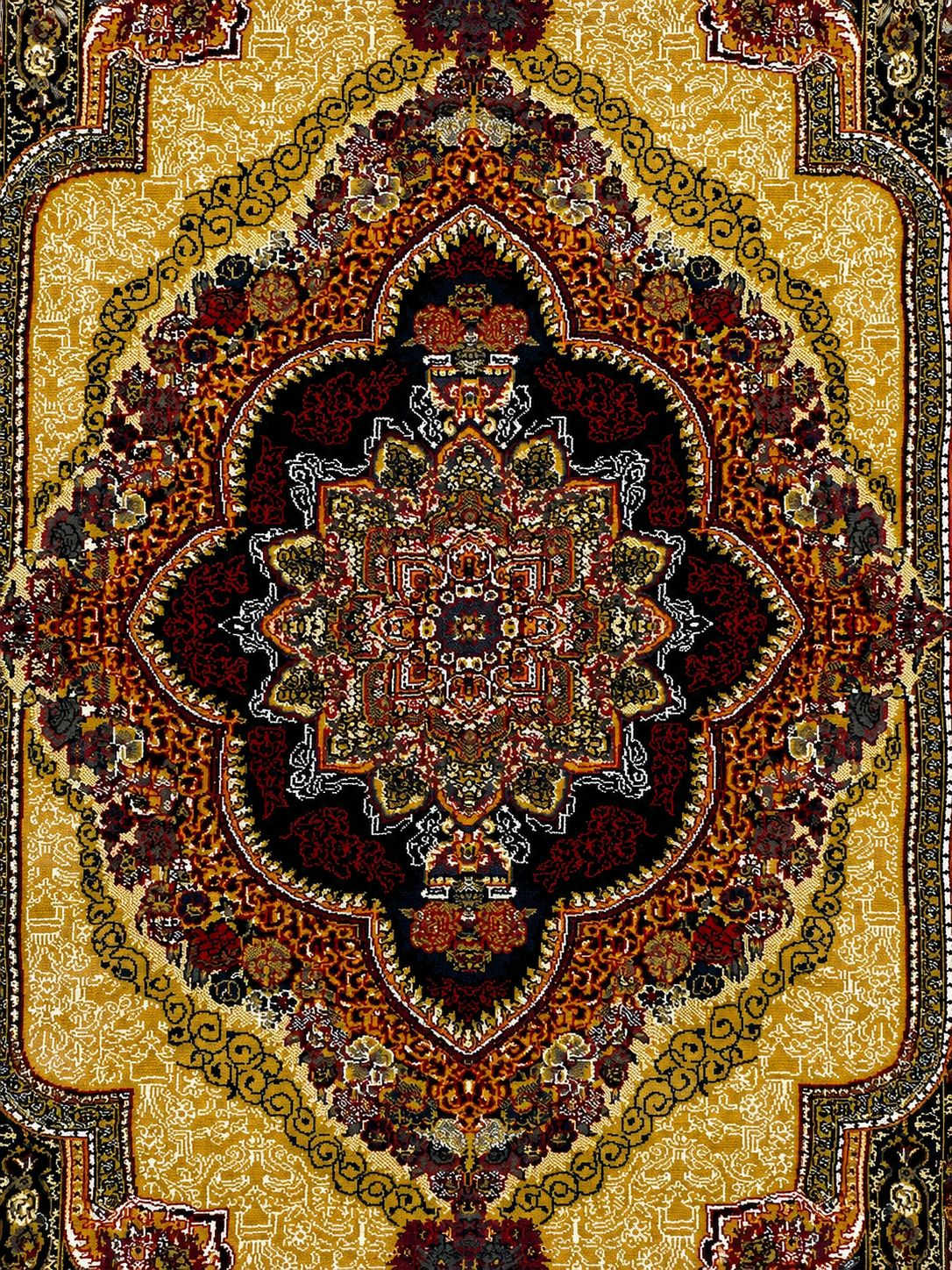 The Imperial Medallion Heritage Rug