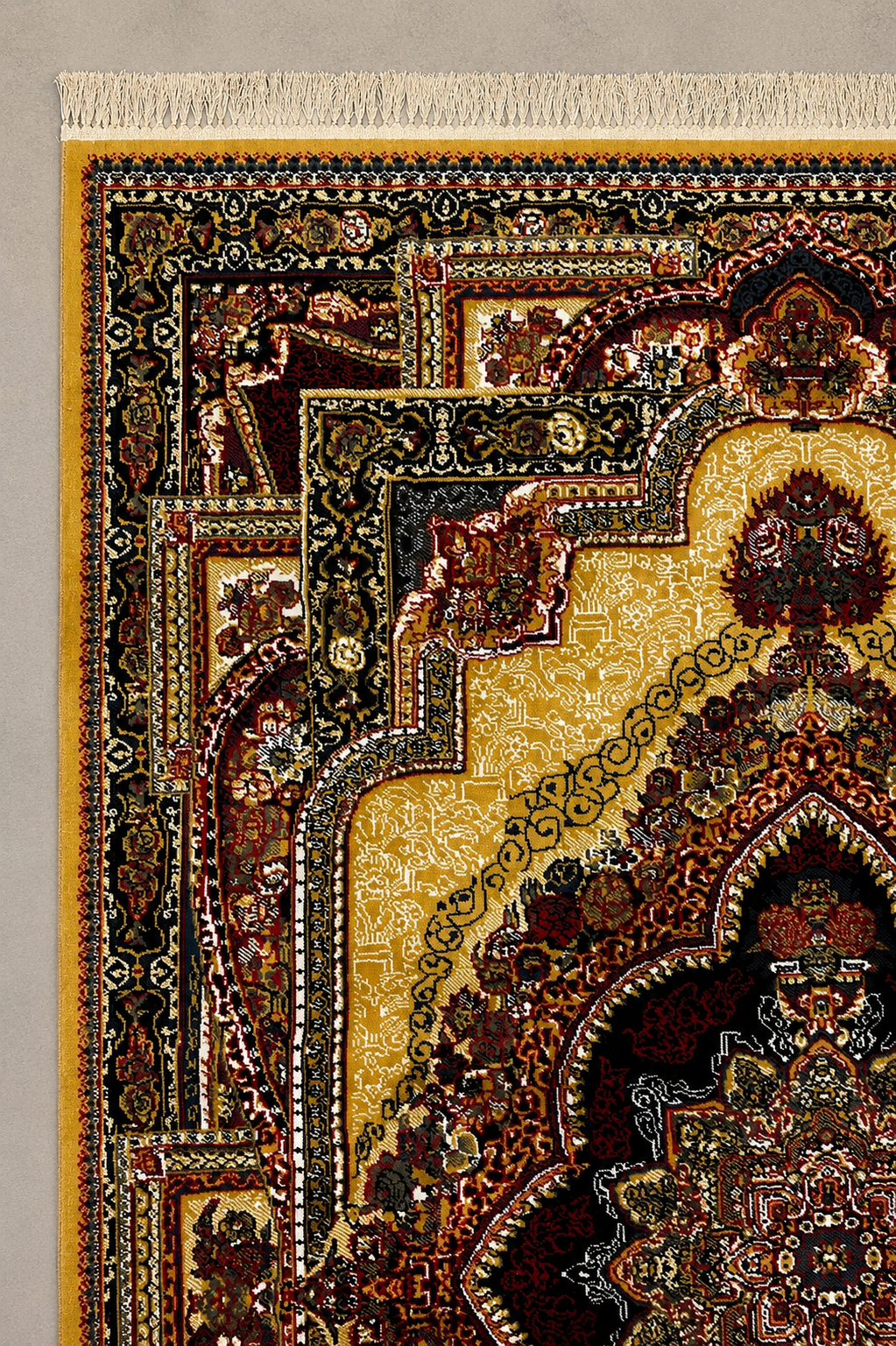 The Imperial Medallion Heritage Rug