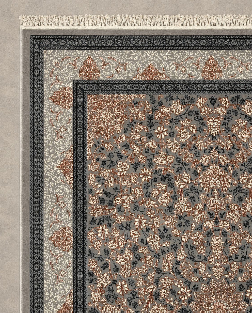 The Sage Flora Luxe Rug