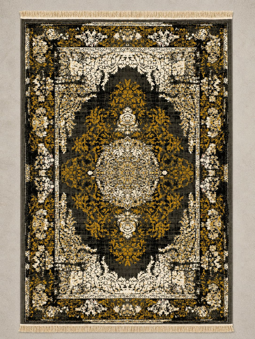 The Kerman Ochre Sunburst