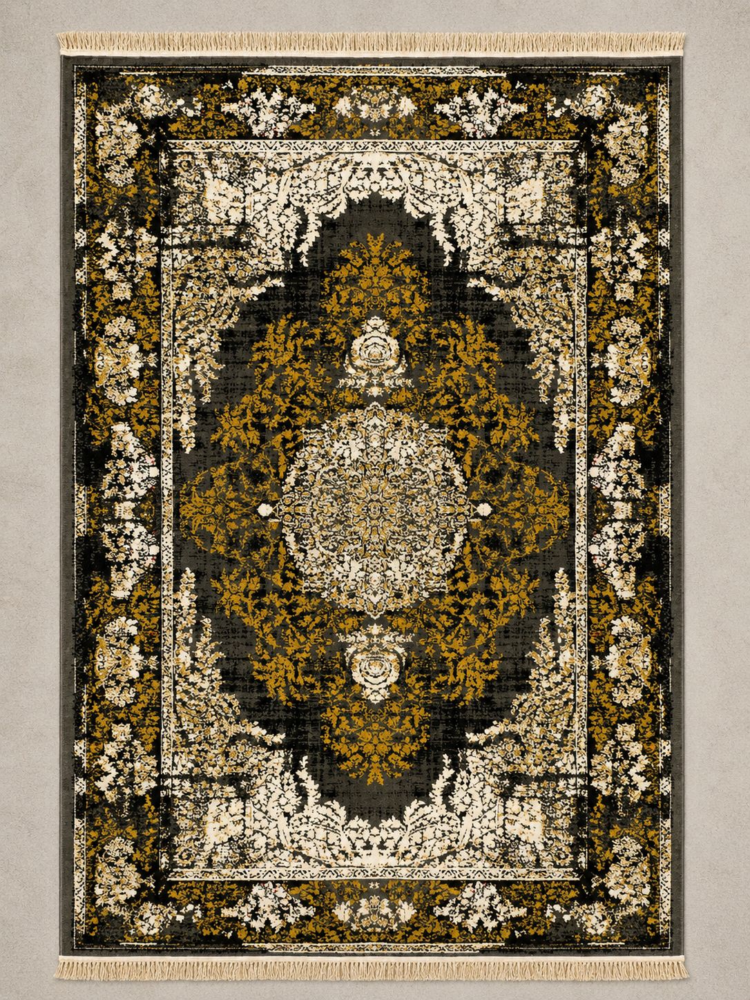 The Kerman Ochre Sunburst