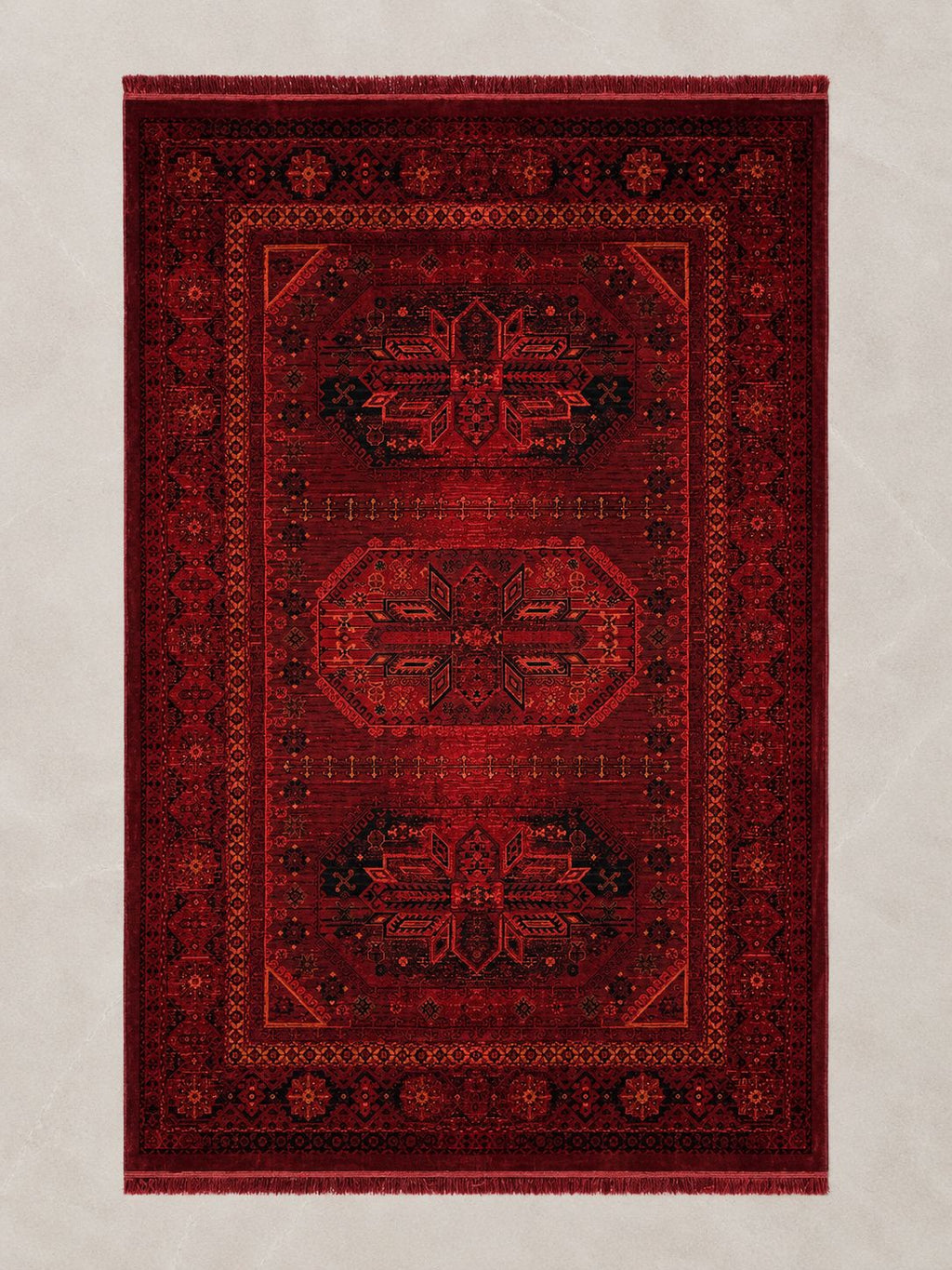 The Crimson Nomad Triple Toranj