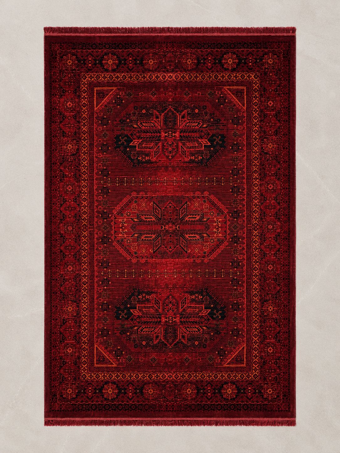 The Crimson Nomad Triple Toranj
