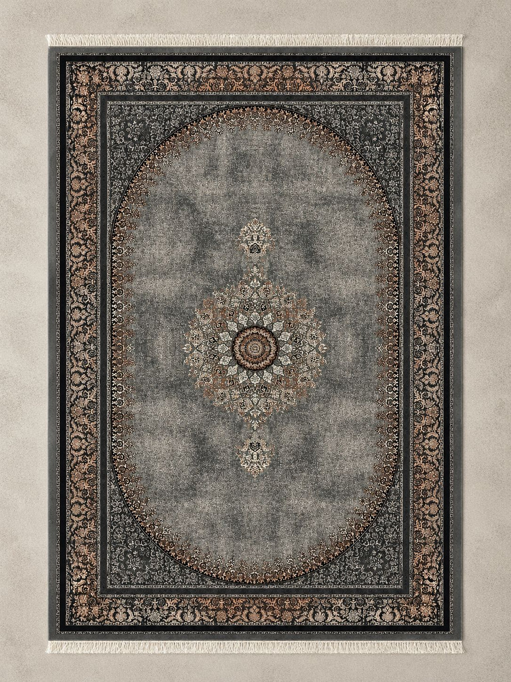 The Silver Slate Sunburst
