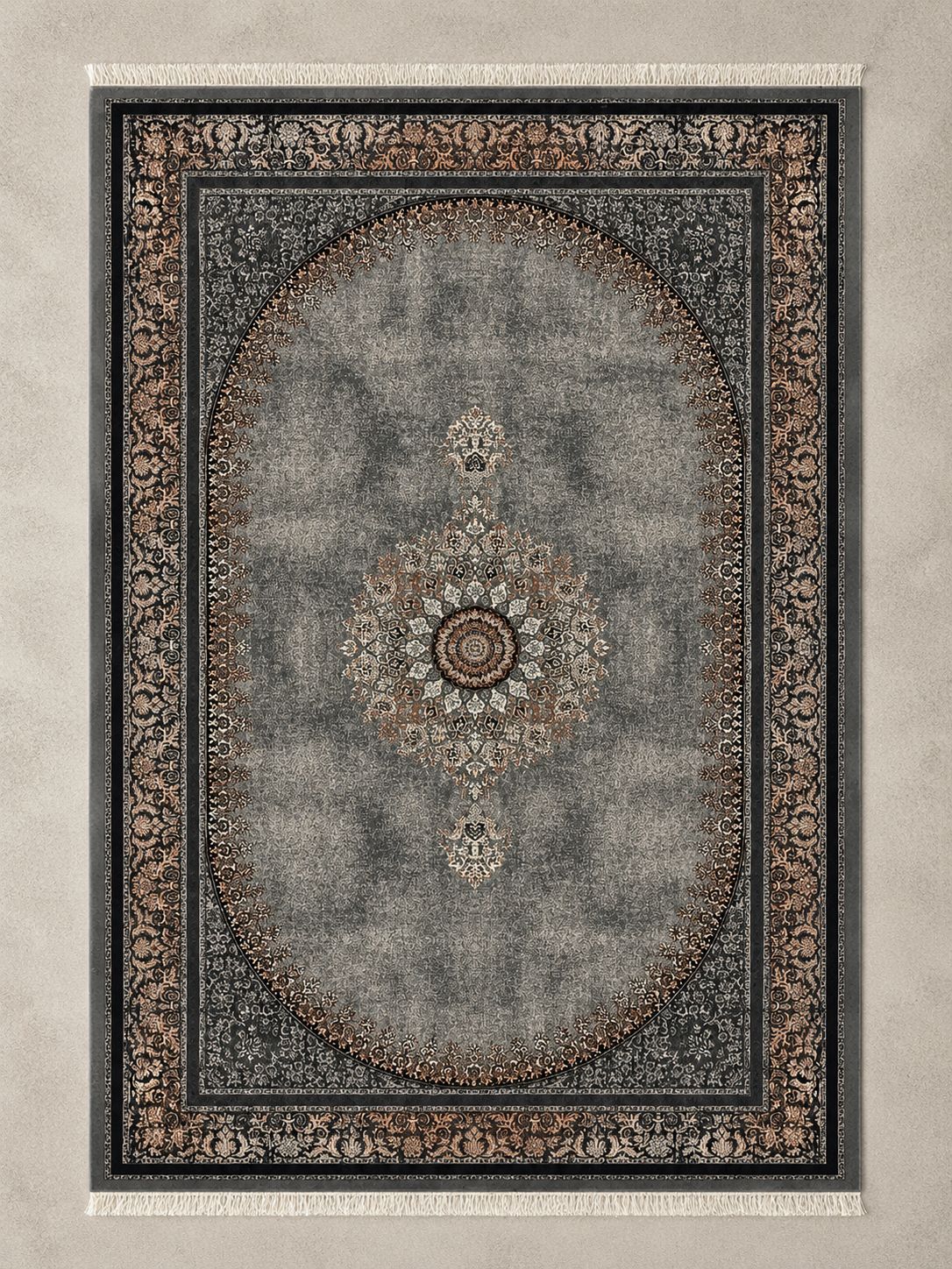 The Silver Slate Sunburst