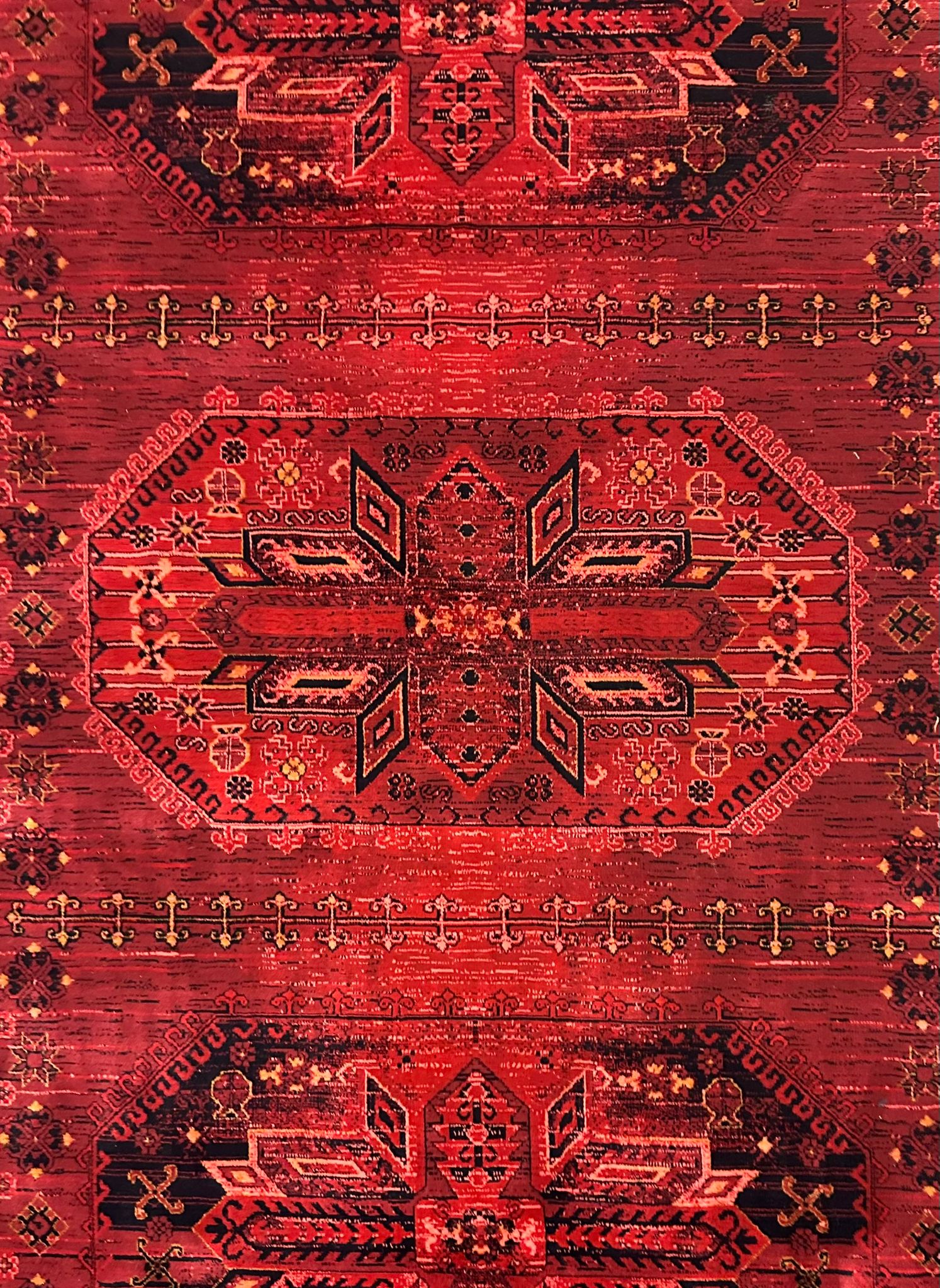 The Crimson Nomad Triple Toranj