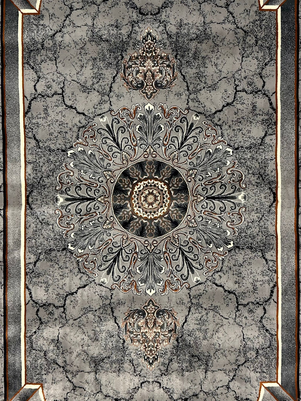 The Slate Empire 3D Medallion (Silver Slate)