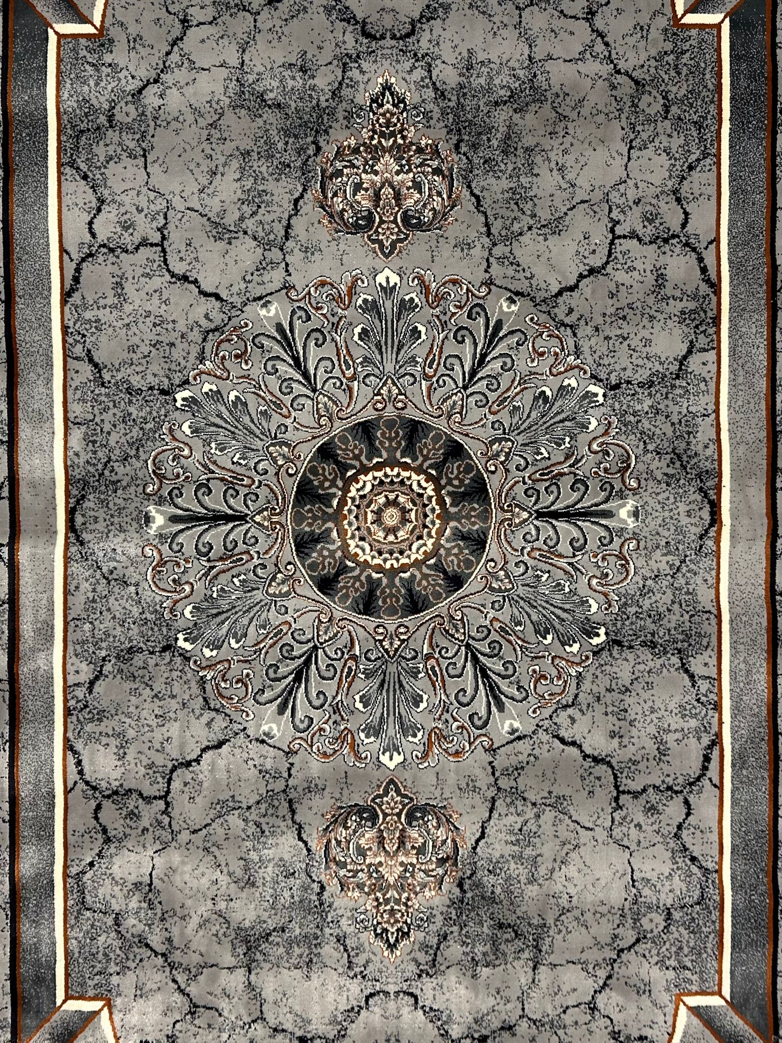 The Slate Empire 3D Medallion (Silver Slate)