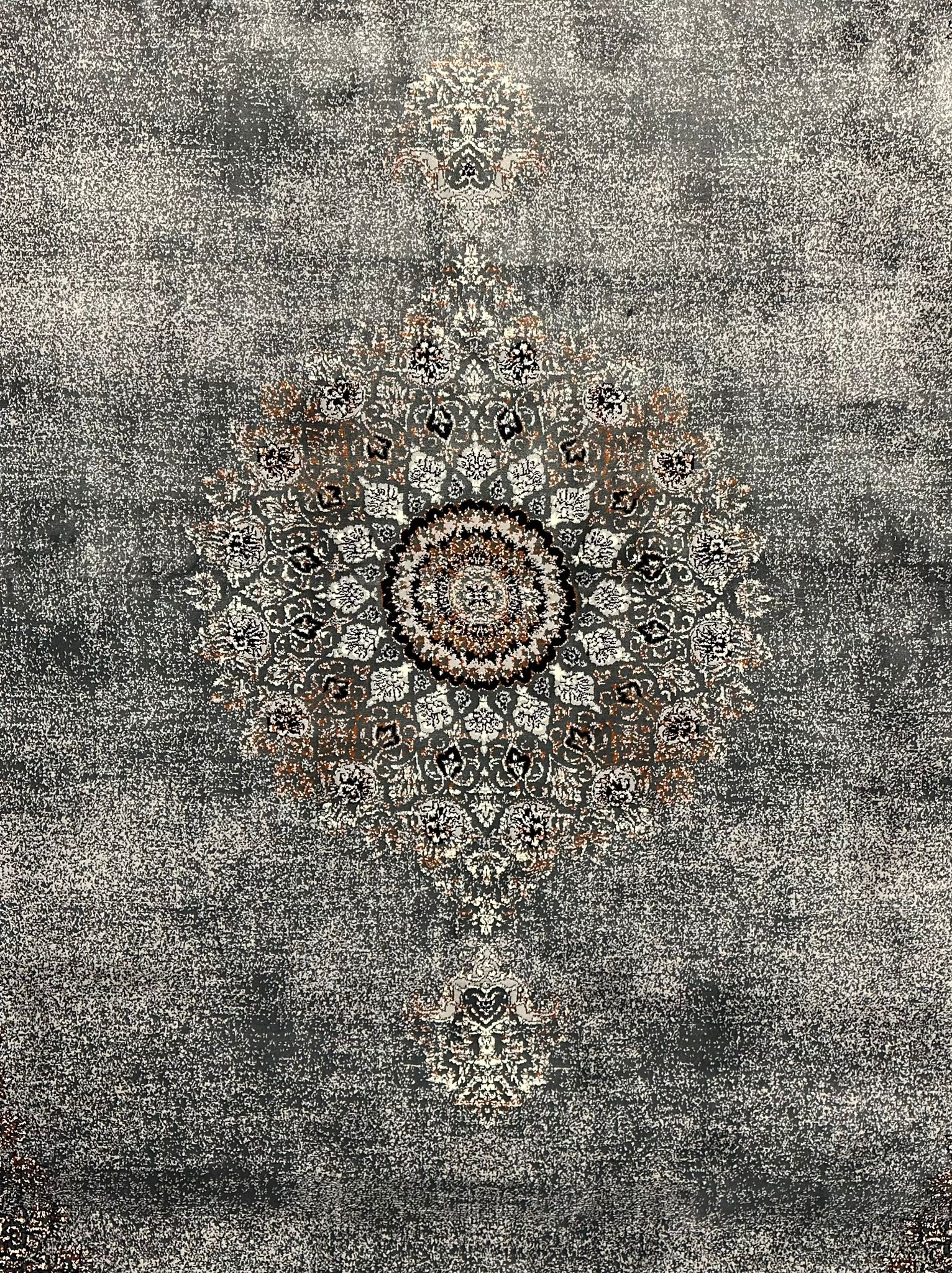 The Silver Slate Sunburst