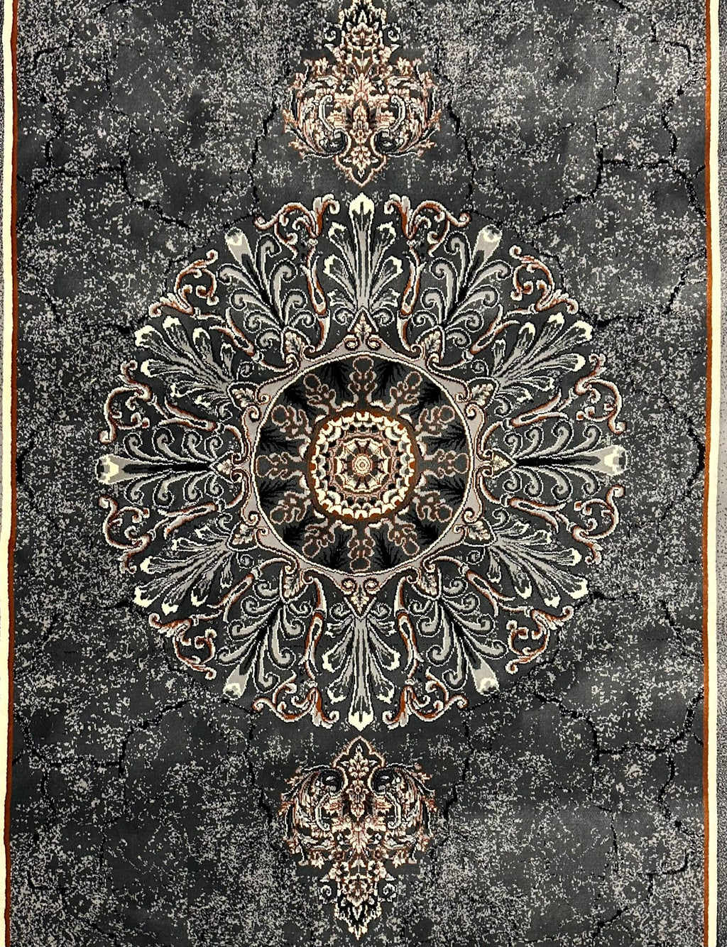 The Slate Empire 3D Medallion (Midnight Obsidian)