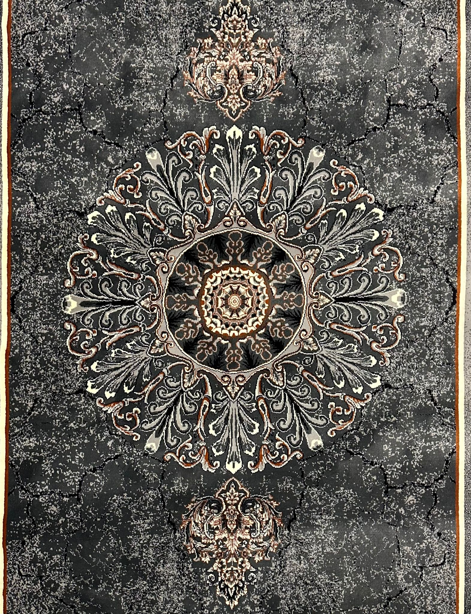 The Slate Empire 3D Medallion (Midnight Obsidian)