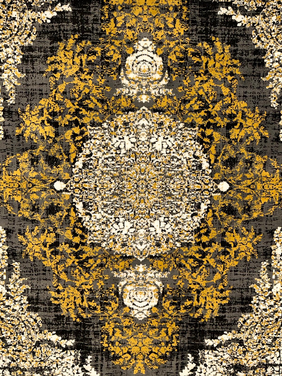 The Kerman Ochre Sunburst