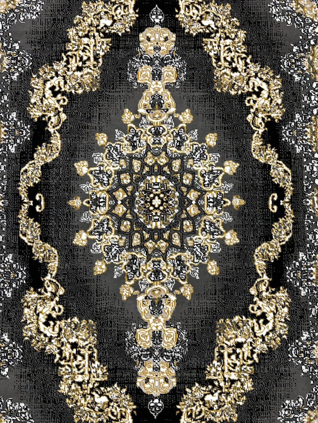 The Obsidian Gold Centerpiece