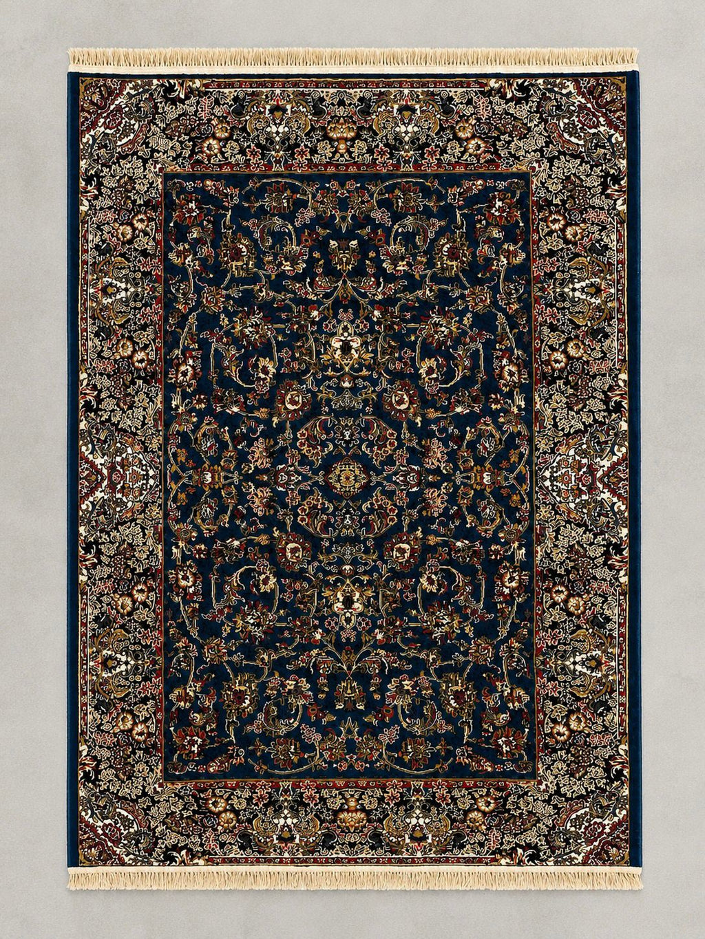 The Tabriz Indigo Afshan