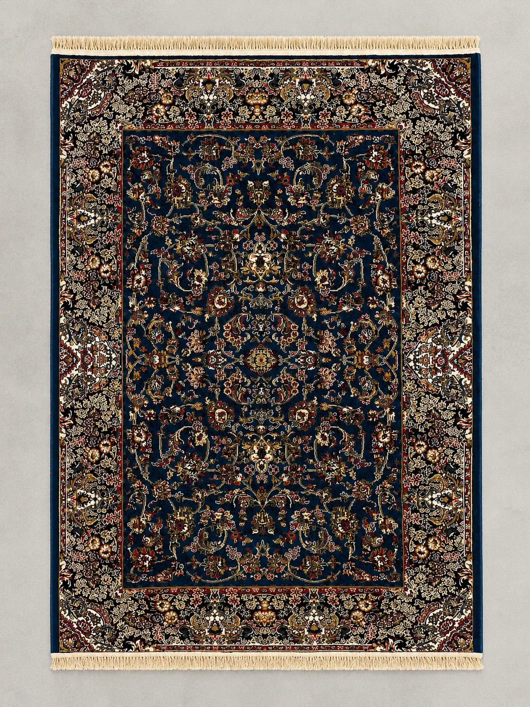 The Tabriz Indigo Afshan
