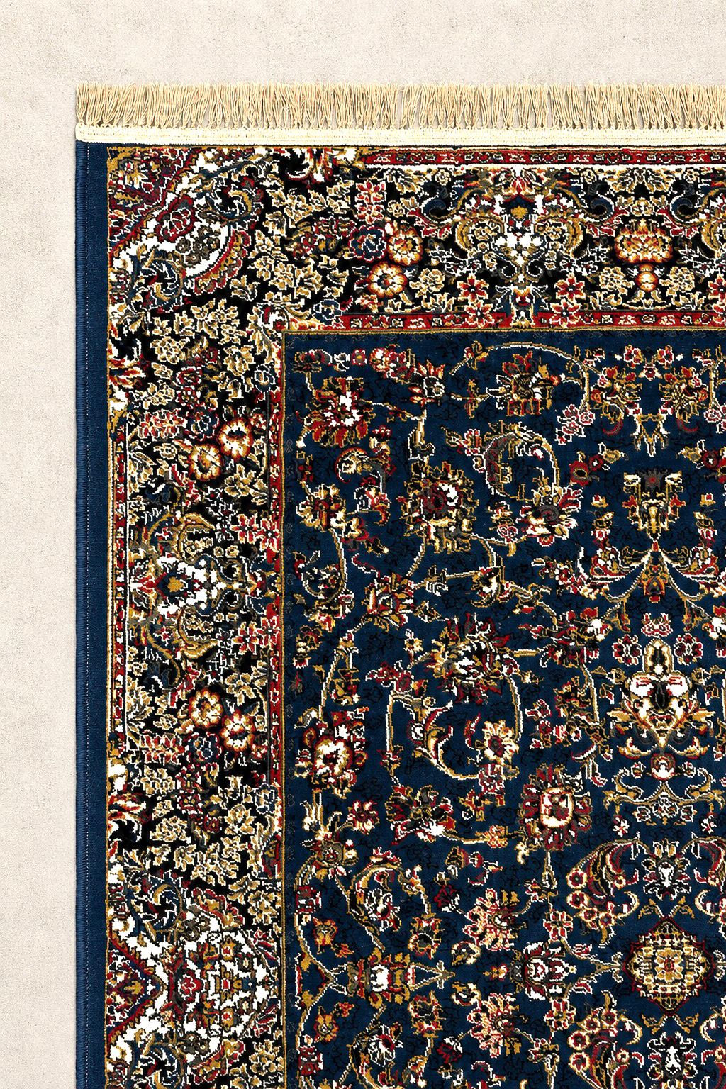 The Tabriz Indigo Afshan