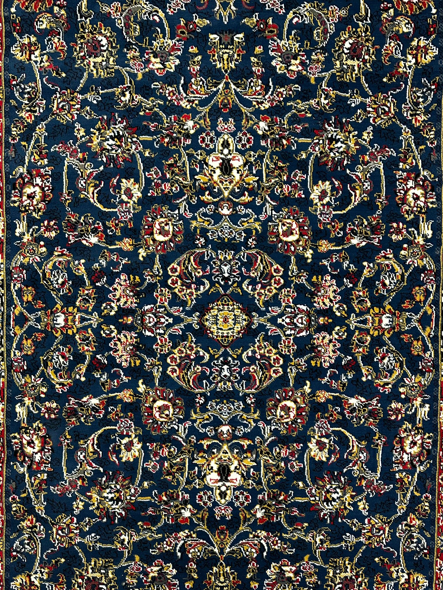 The Tabriz Indigo Afshan