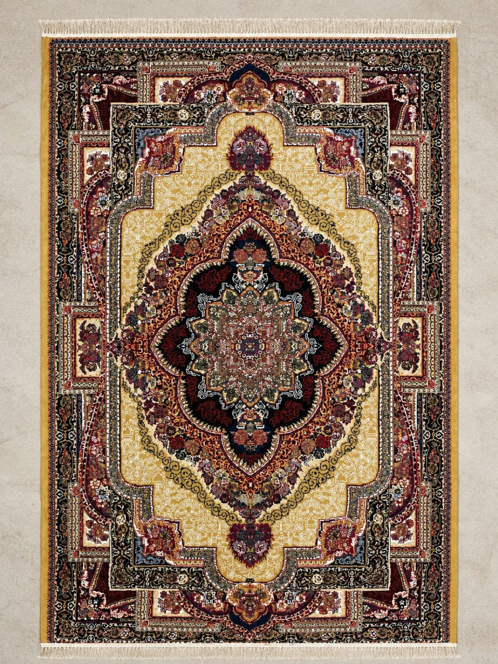 The Imperial Medallion Heritage Rug