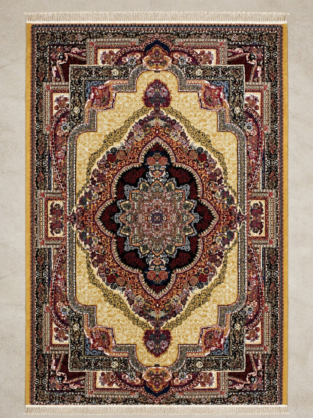 The Imperial Medallion Heritage Rug