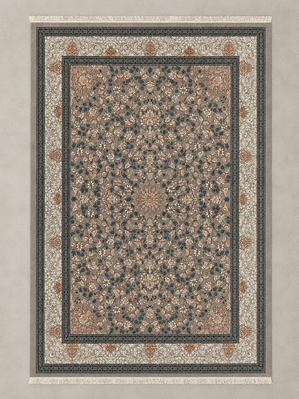 The Sage Flora Luxe Rug
