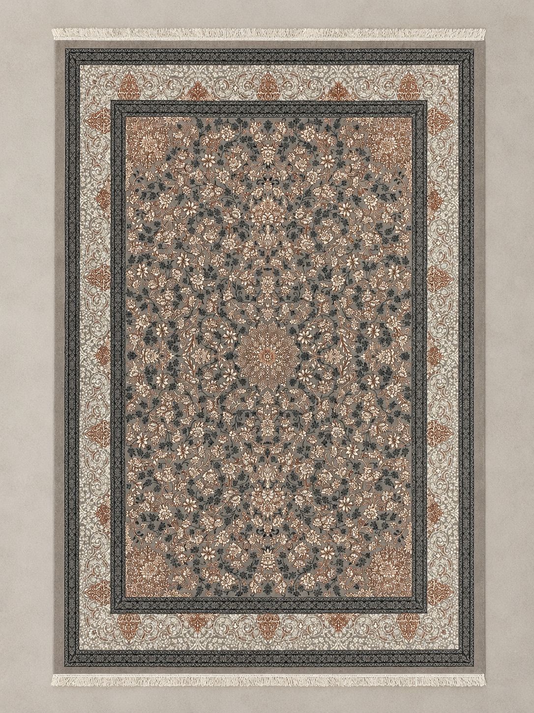 The Sage Flora Luxe Rug
